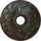 Ekena Millwork Kent Ceiling Medallion (Fits Canopies up to 5"), 18"OD x 3 1/2"ID x 1 1/4"P, Bronze Blue Patina CM18KEBBS - alternate 1